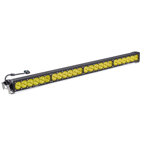 40 Inch LED Light Bar Amber Wide Driving Pattern OnX6 Series Baja Designs