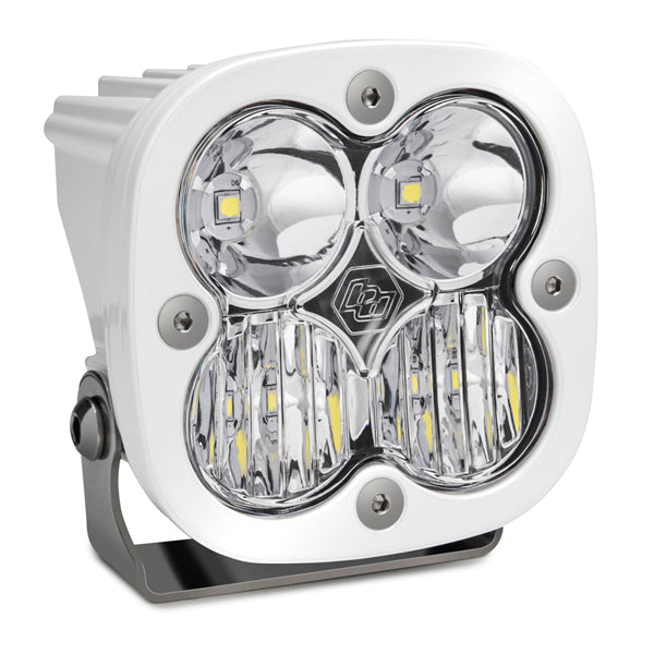 LED Light Pod White Clear Lens Driving/Combo Pattern Squadron Pro Baja Designs