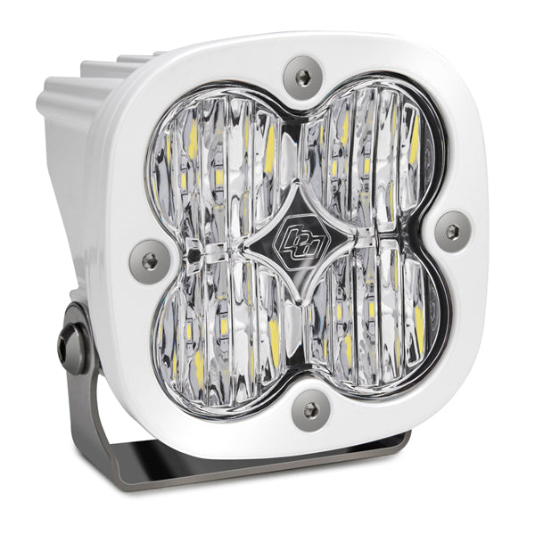 LED Light Pod White Clear Lens Wide Cornering Pattern Squadron Pro Baja Designs