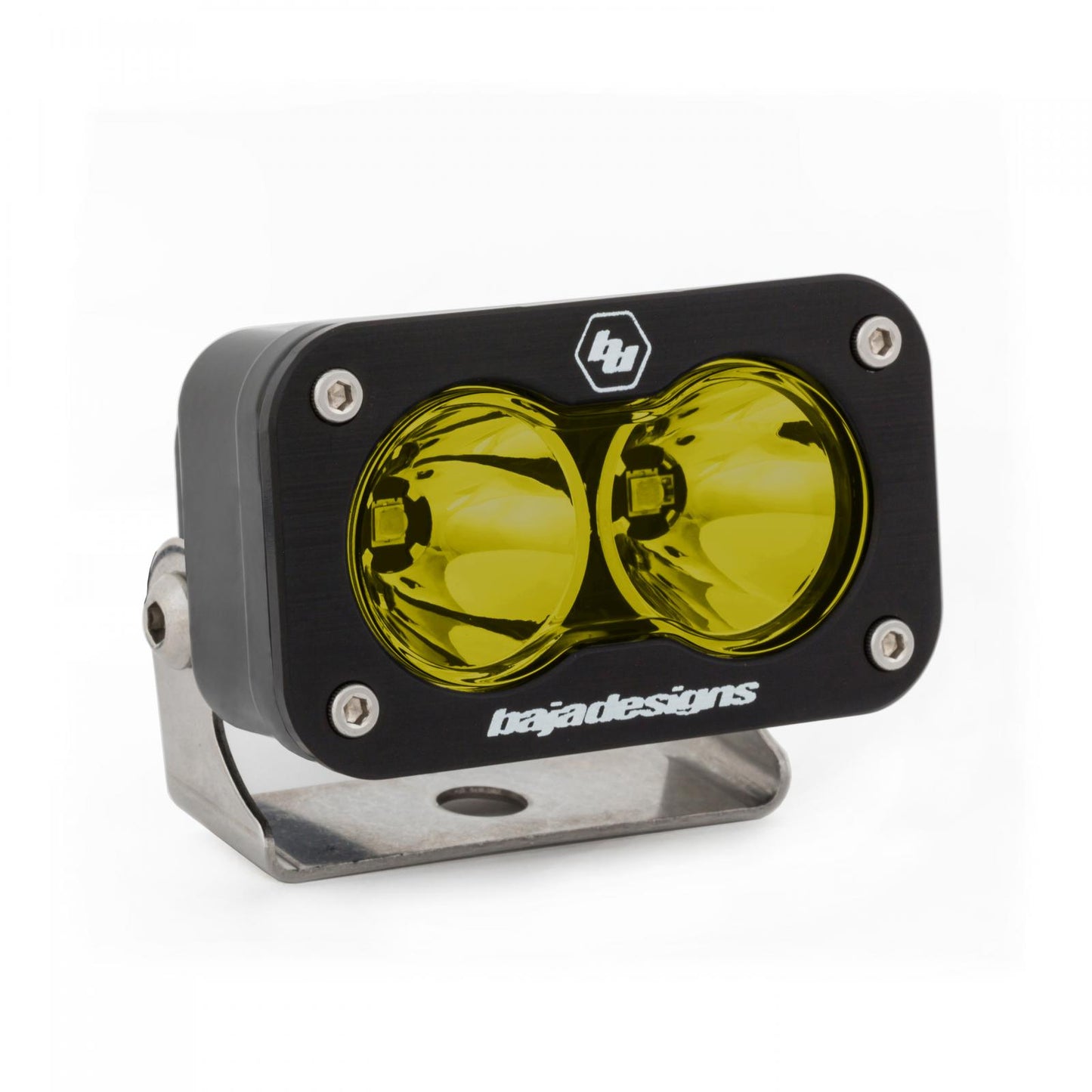 LED Work Light Amber Lens Spot Pattern Each S2 Sport Baja Designs
