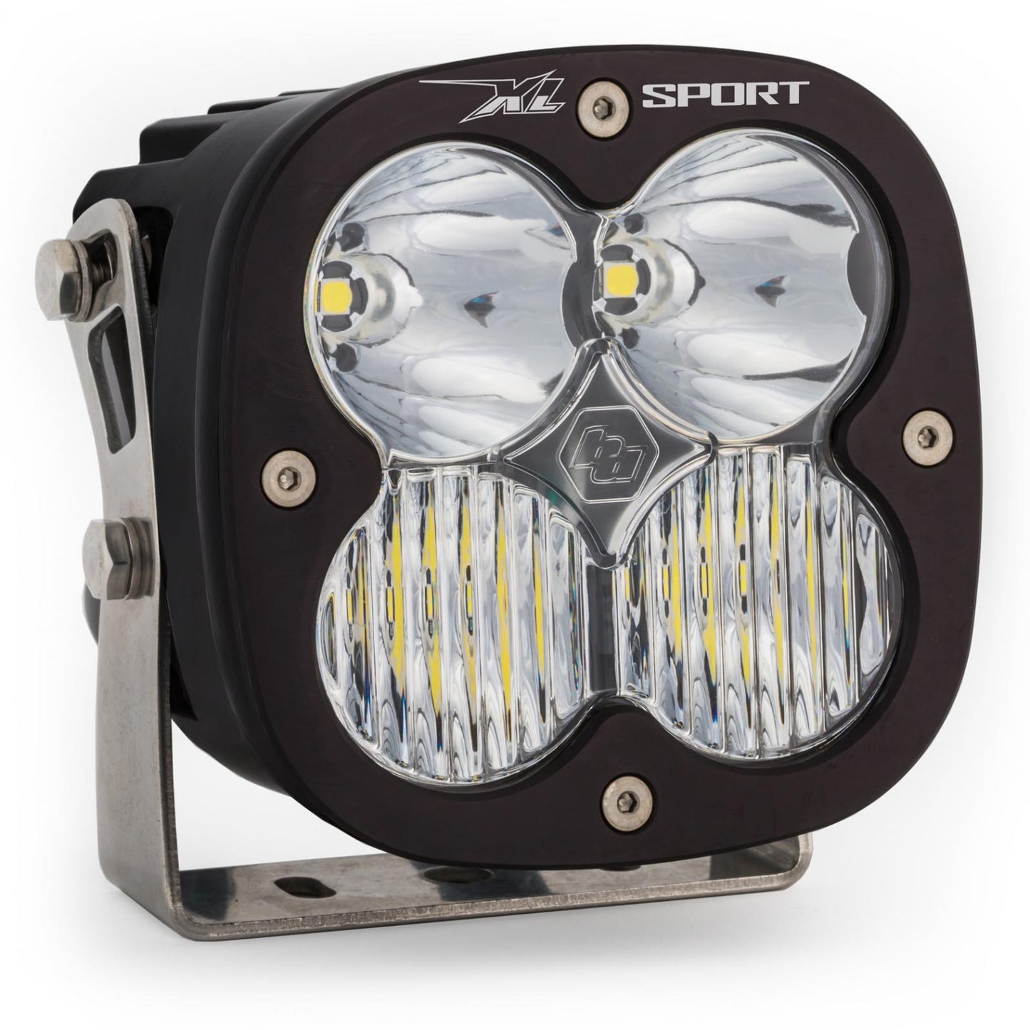 LED Light Pods Clear Lens Spot XL Sport Driving/Combo Baja Designs