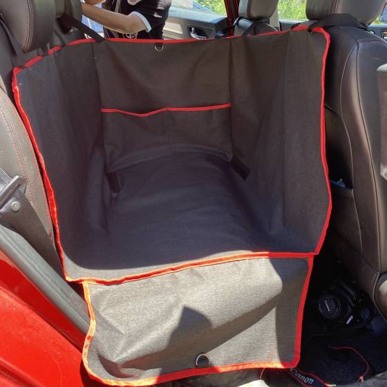 G.O. Overland Dog Half Hammock Seat Cover Guild Outfitters