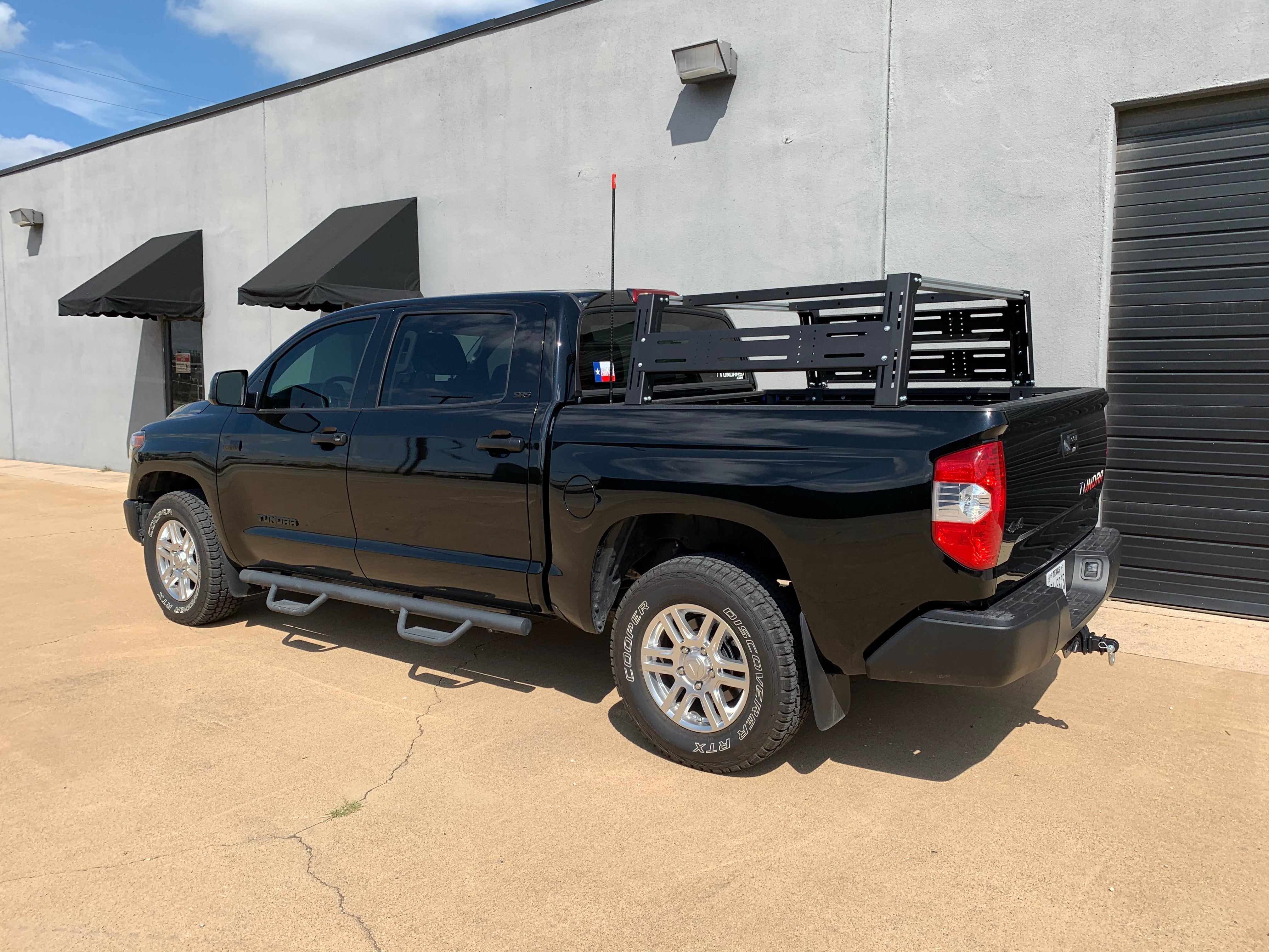 Tundra overland bed outlet rack