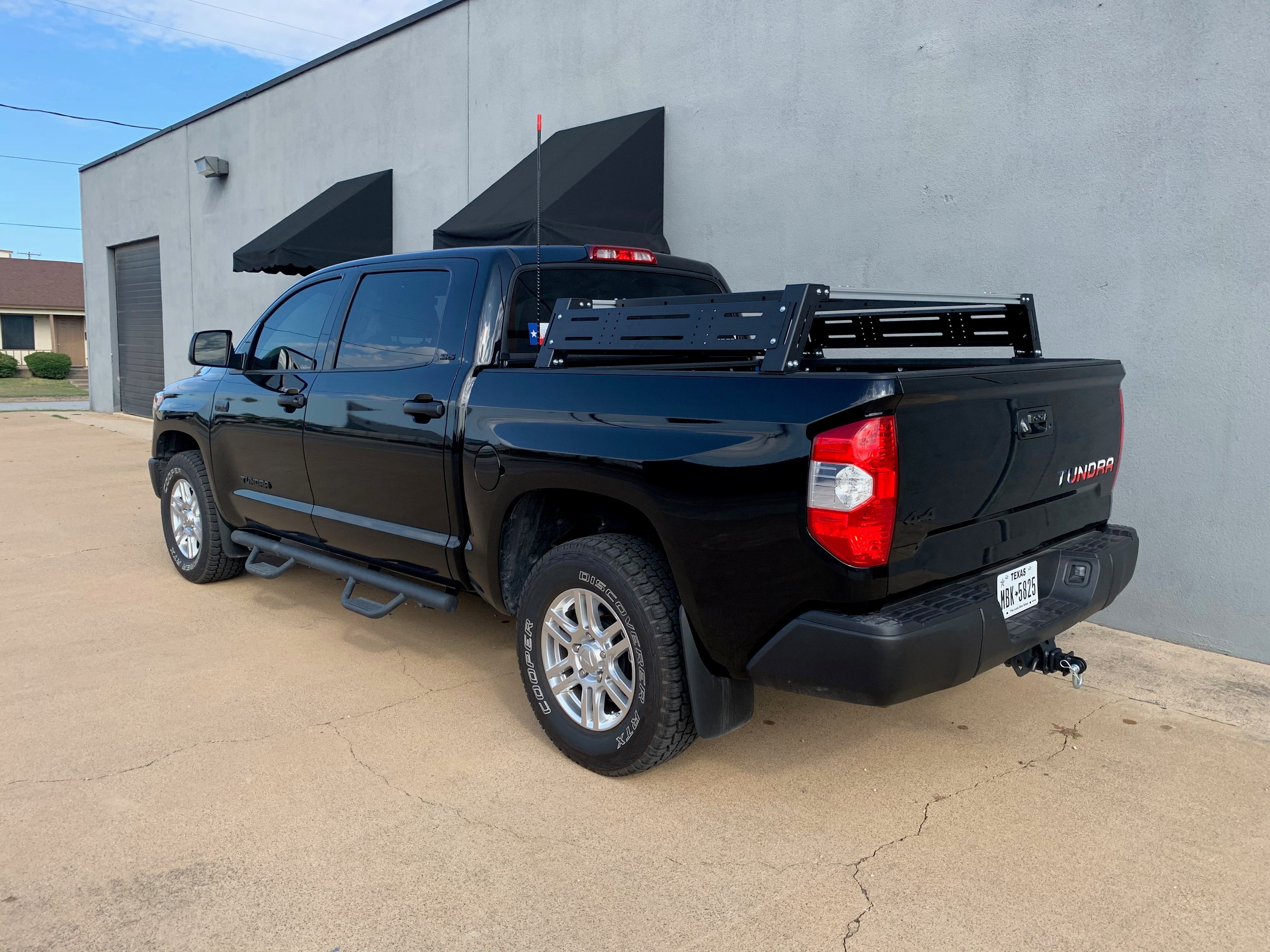 Toyota tundra overland discount rack