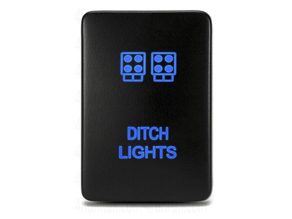 2005-2015 TOYOTA TACOMA LOW PROFILE LED DITCH LIGHT BRACKETS KIT