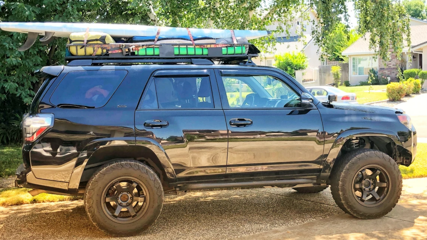 2010-2024 TOYOTA 4RUNNER TRAIL EDITION BOLT ON ROCK SLIDERS