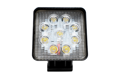 27W Square Work Light