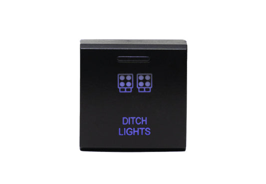 Toyota OEM Square Style "DITCH LIGHTS" Switch