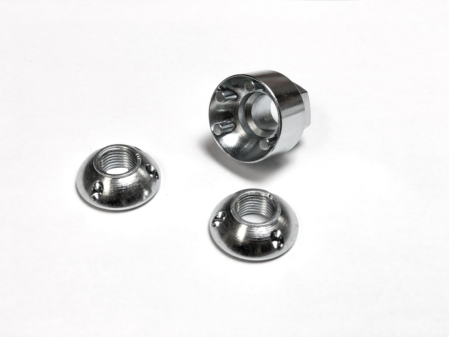 KC LKZ - M12-1.75 Light Lock Security Nut Set