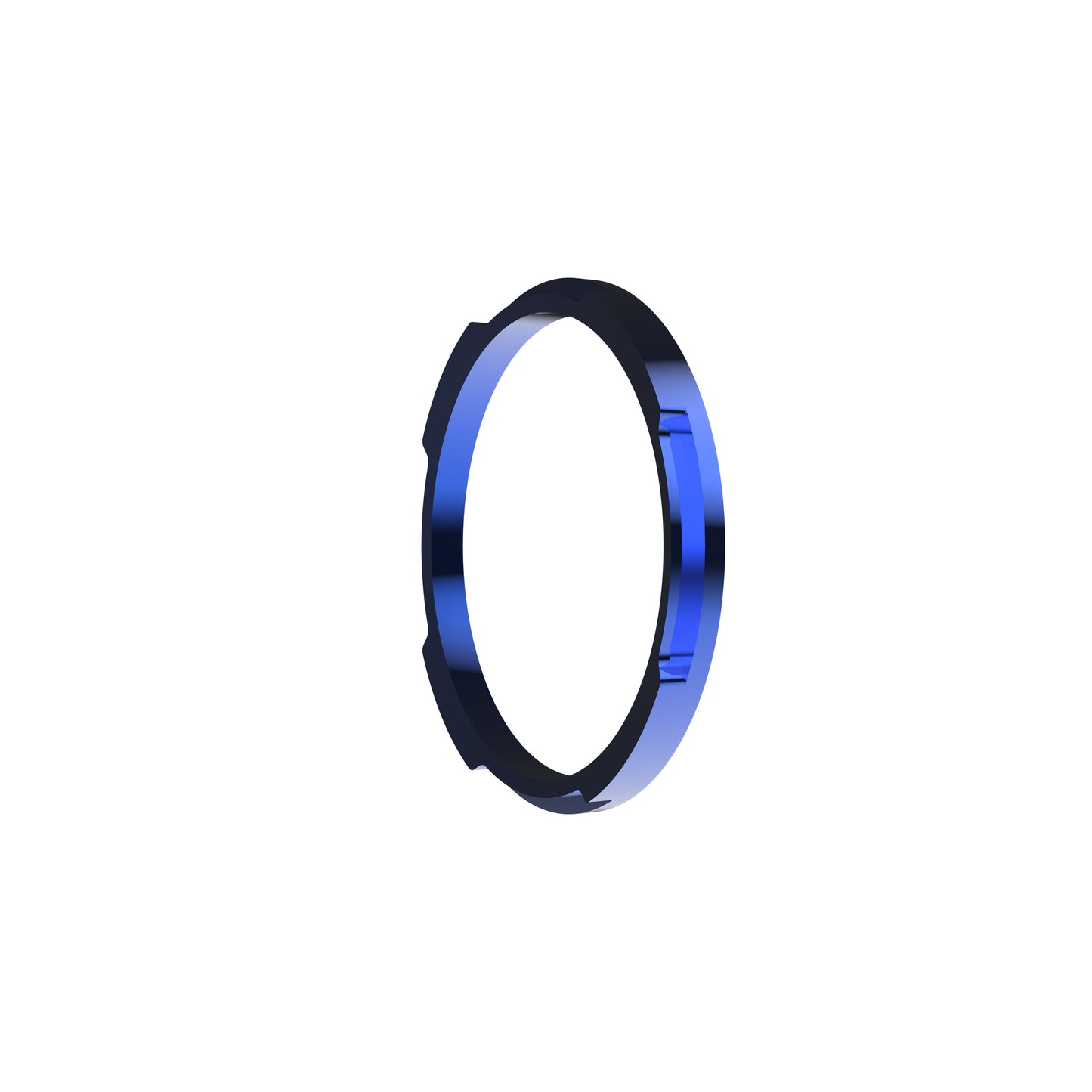 FLEX ERA® 1 - Single Bezel Ring - Blue
