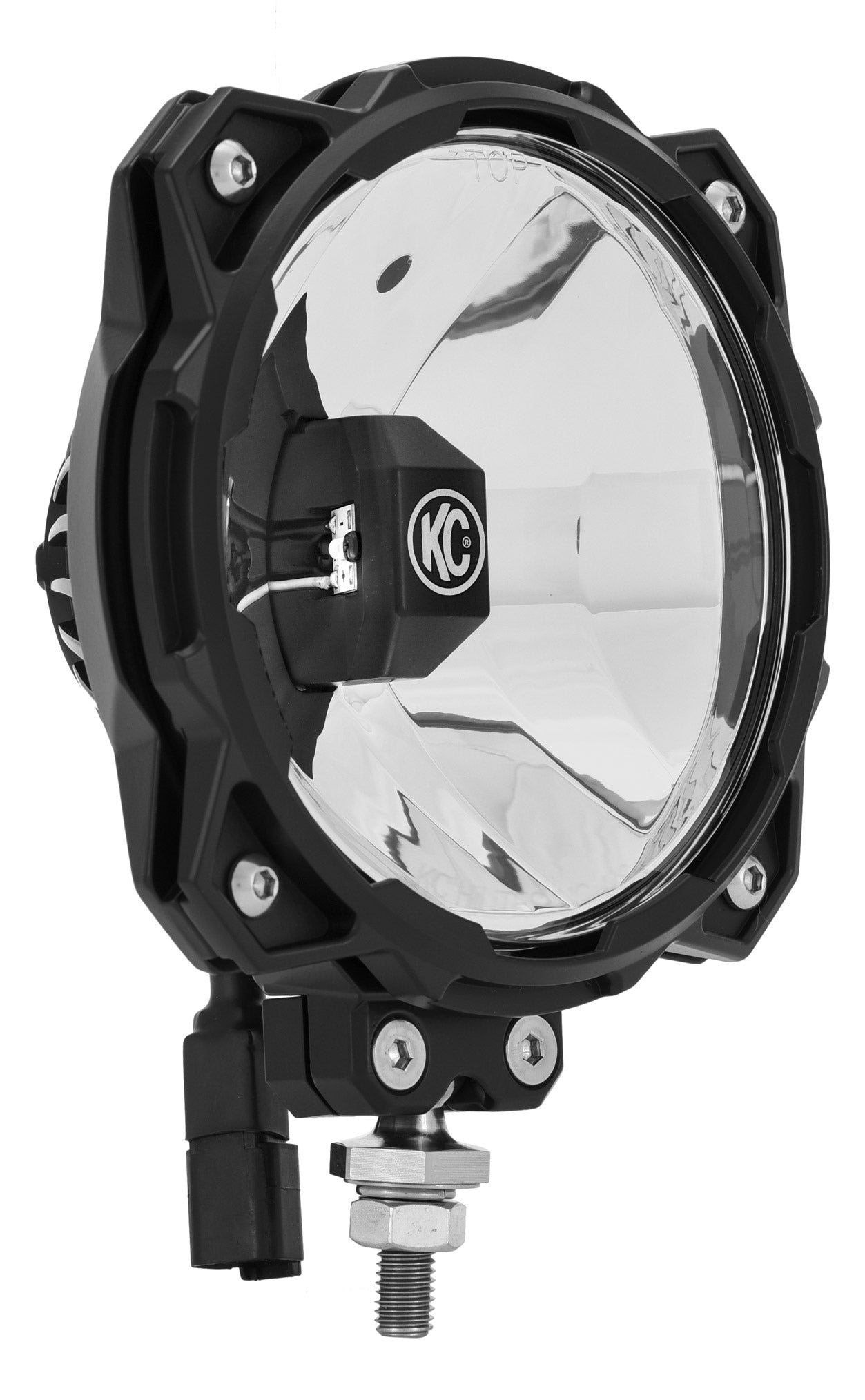 6" Pro6 Gravity® LED - Infinity Ring - Single Light - 20W Wide-40 Beam