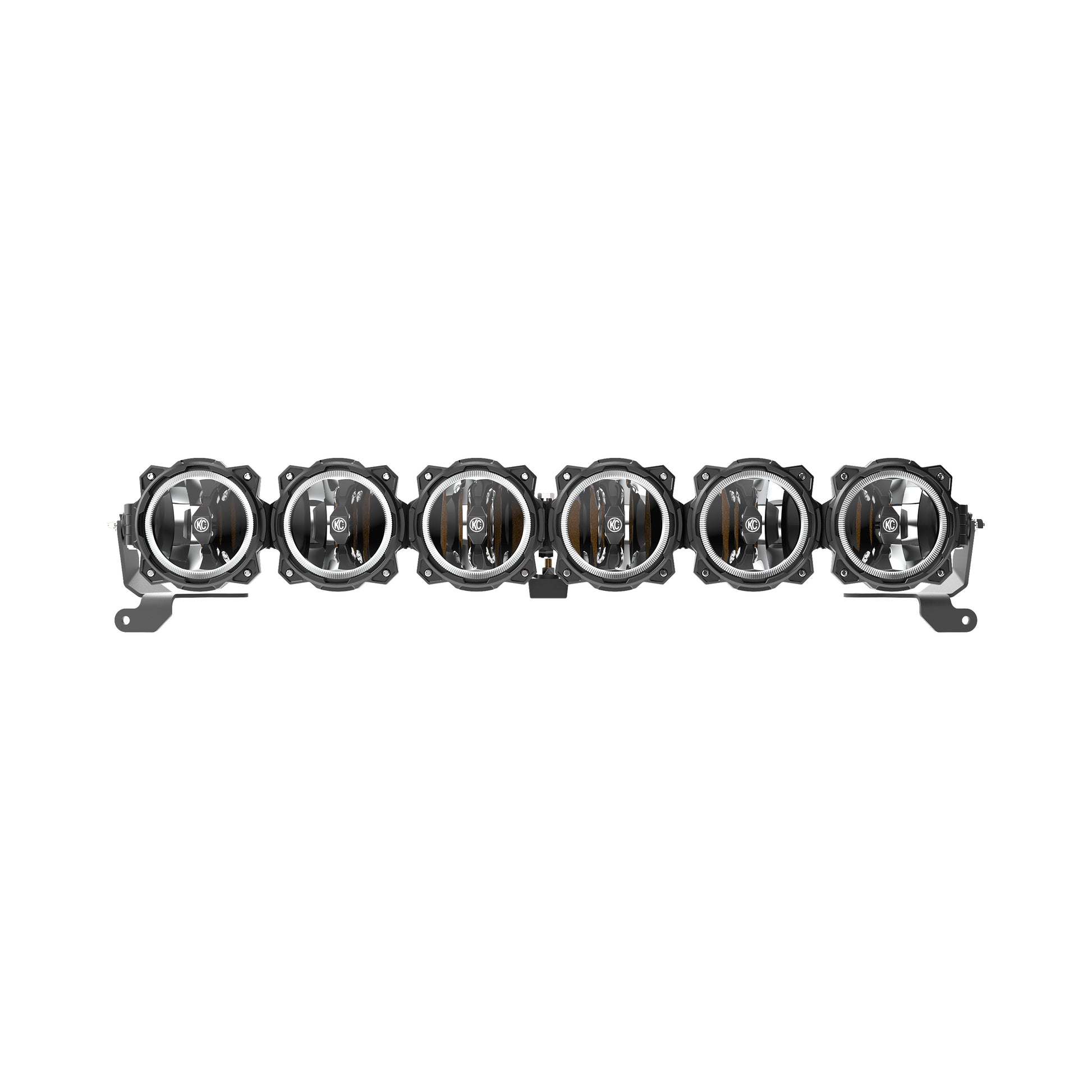 Gravity® LED Pro6 - 50 Light Bar Kit - for 21+ Jeep Wrangler 4xe