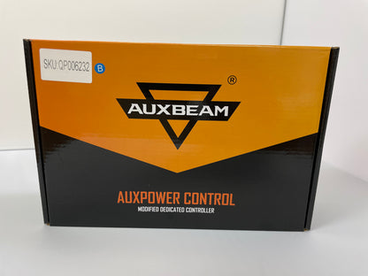 Auxbeam 8 Switch Controller with Blue Backlight & Fuse Box (BA80)