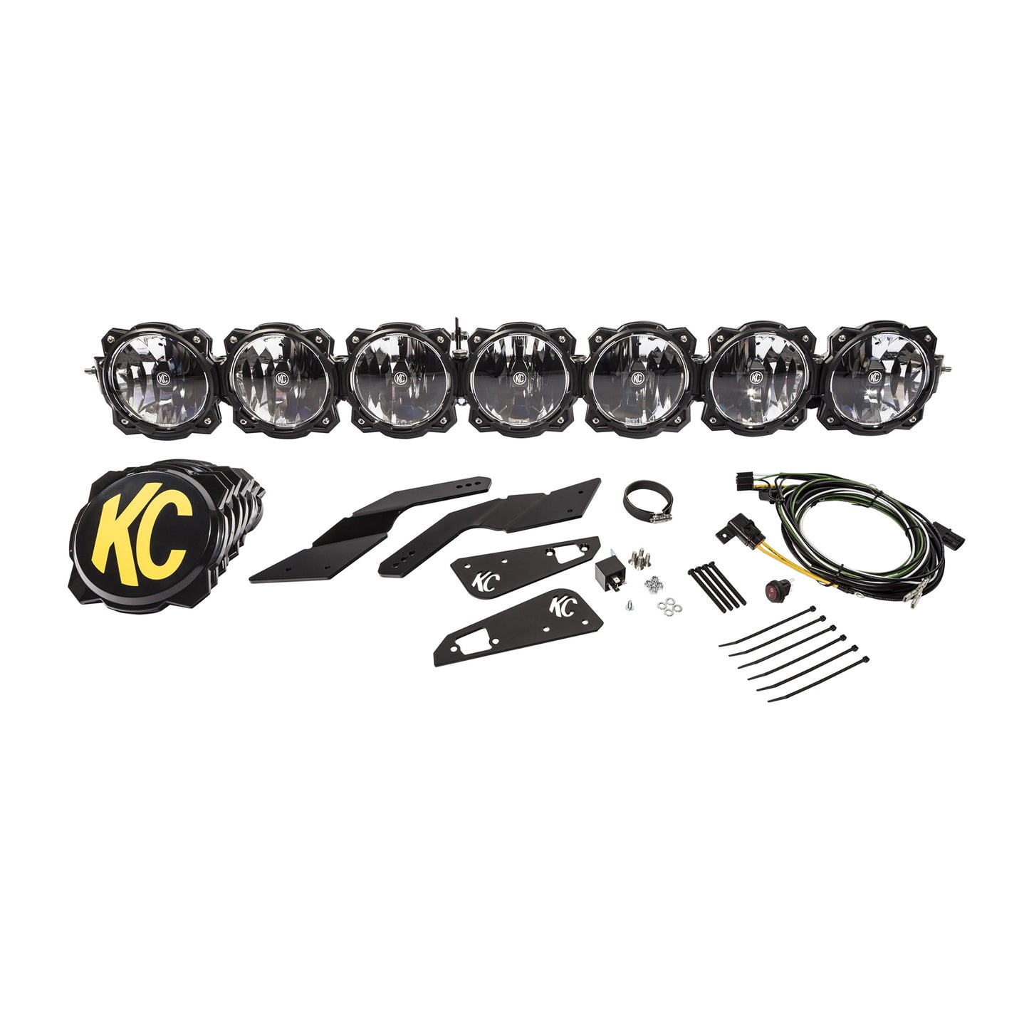 45" Pro6 Gravity® LED - 7-Light - Light Bar System - 140W Combo Beam - for 17-23 Can-Am Maverick X3