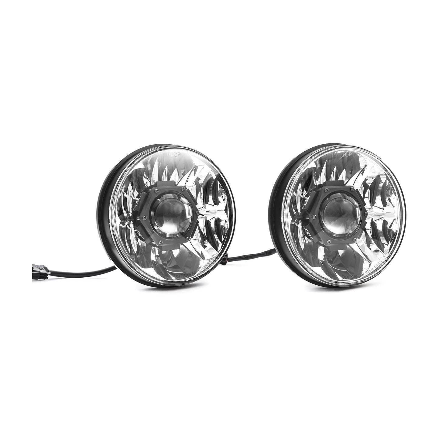 7" Gravity® LED Pro - 2-Headlights - 40W Driving Beam - for 18-24 Jeep JL / JT w/ Halogen Headlights