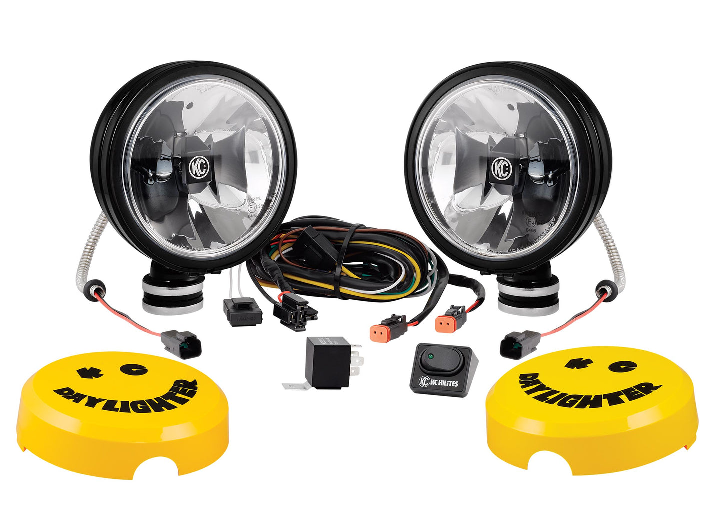 6" Daylighter Gravity® LED - 2-Light System - SAE/ECE - 20W Driving Beam