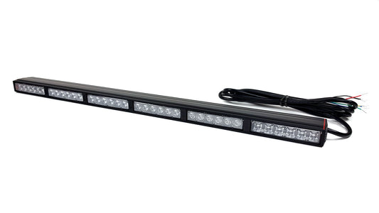 Multi-Function Chase Bar Kit - Rear-Facing LED Light Bar for Polaris RZR Turbo R & RZR Pro XP