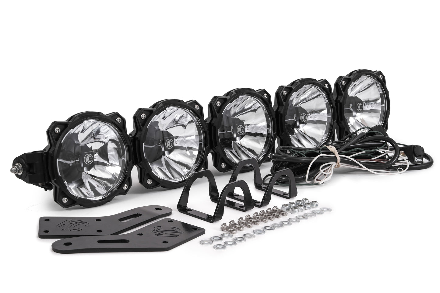 32" Pro6 Gravity® LED - 5-Light - Light Bar System - 100W Combo Beam - for 14-18 Polaris RZR